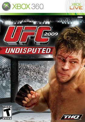 UFC Undisputed - Xbox 360 - USED