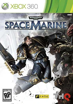 Warhammer 40K: Space Marine - Xbox 360 - USED