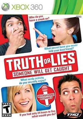 Truth or Lies - Xbox 360 - USED