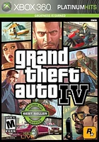 Grand Theft Auto IV - Xbox 360 - USED