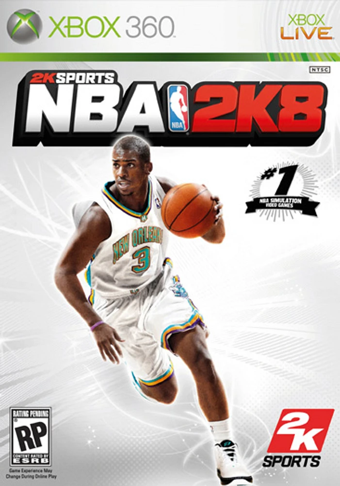 NBA 2K8 - Xbox 360 - USED