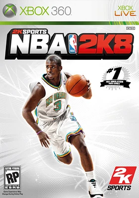 NBA 2K8 - Xbox 360 - USED