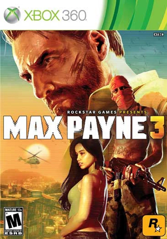 Max Payne 3 - Xbox 360 - USED