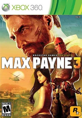 Max Payne 3 - Xbox 360 - USED