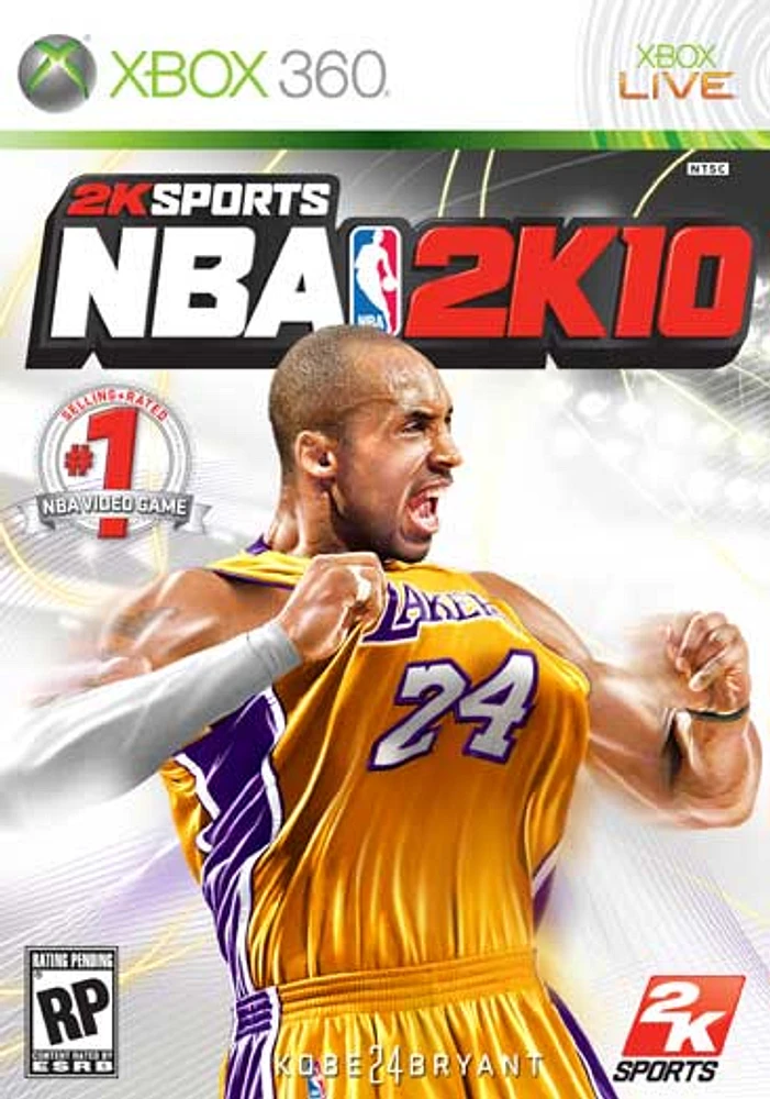 NBA 2K10 - Xbox 360 - USED