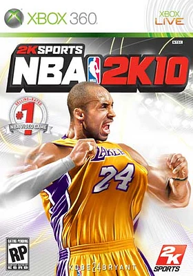 NBA 2K10 - Xbox 360 - USED