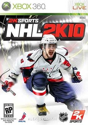 NHL 2K10 - Xbox 360 - USED