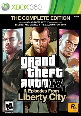 Grand Theft Auto IV Complete - Xbox 360 - USED