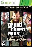 Grand Theft Auto IV Complete - Xbox 360 - USED