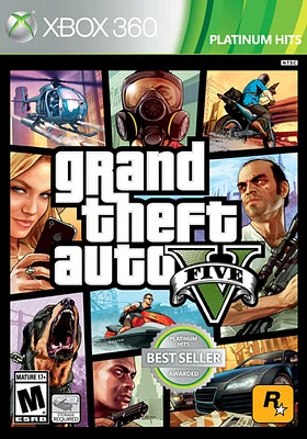 Grand Theft Auto V - Xbox 360 - USED