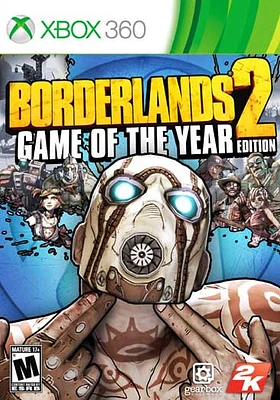 Borderlands 2 GOTY - Xbox 360 - USED