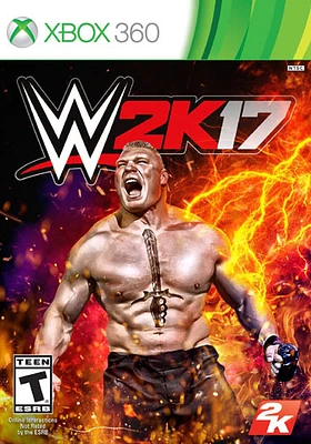 WWE 2K17 - Xbox 360 - USED