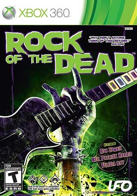 Rock Of The Dead - Xbox 360 - USED