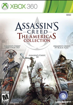 Assassin's Creed: The Americas Collection - Xbox 360 - USED