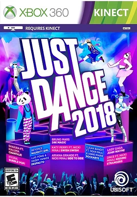 JUST DANCE 2018 - Xbox 360 - USED