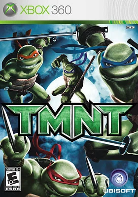 TMNT - Xbox 360 - USED