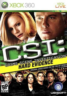 CSI Hard Evidence - Xbox 360 - USED