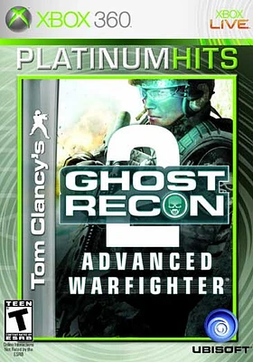 Ghost Recon Advanced Warfighter 2 - Xbox 360 - USED