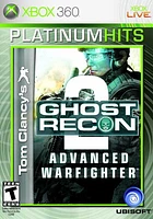 Ghost Recon Advanced Warfighter 2 - Xbox 360 - USED