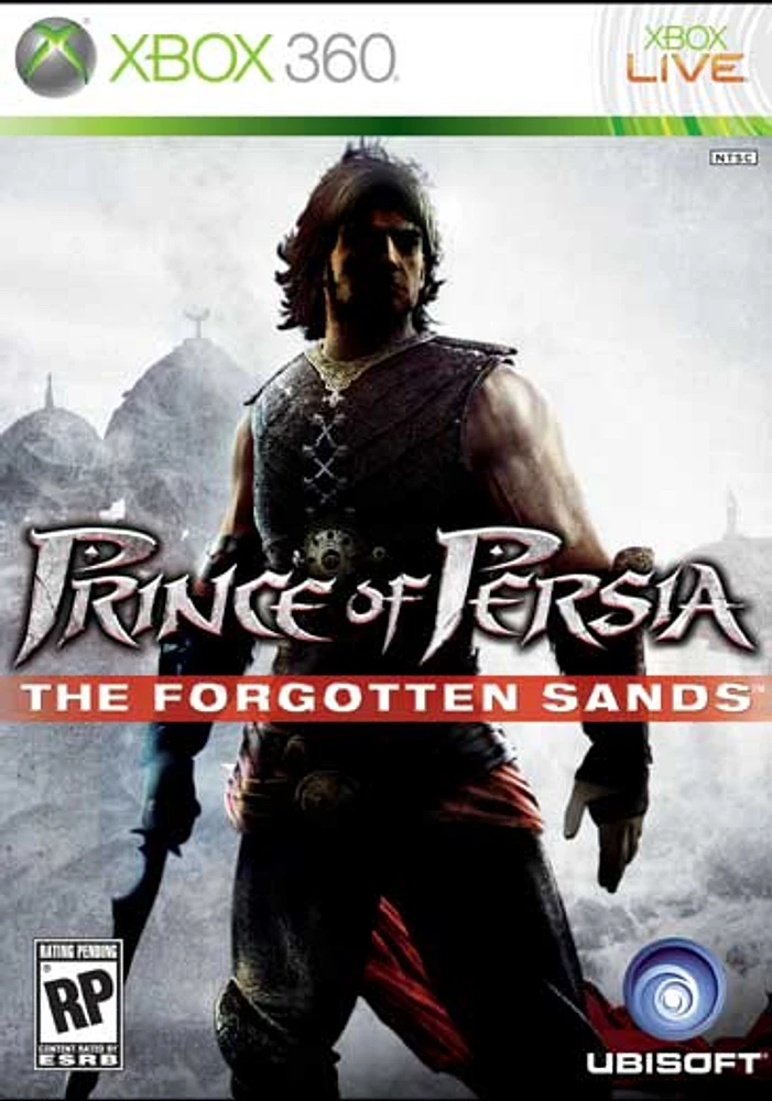 Prince Of Persia Forgotten Sands - Xbox 360 - USED