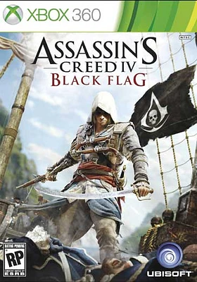 ASSASSINS CREED IV:BLACK FLAG - Xbox 360 - USED