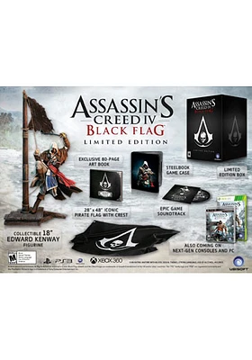 Assassin's Creed IV: Black Flag Limited Edition - Xbox 360 - USED