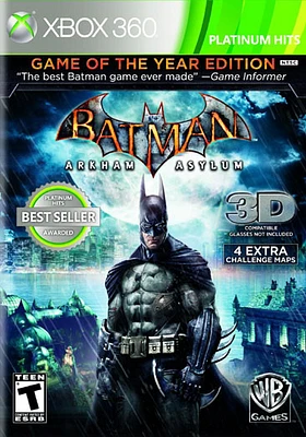 Batman: Arkham Asylum GOTY - Xbox 360 - USED