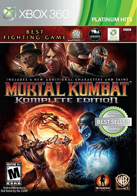 Mortal Kombat Komplete Edition - Xbox 360 - USED