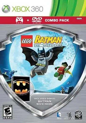 LEGO BATMAN - Xbox 360 - USED