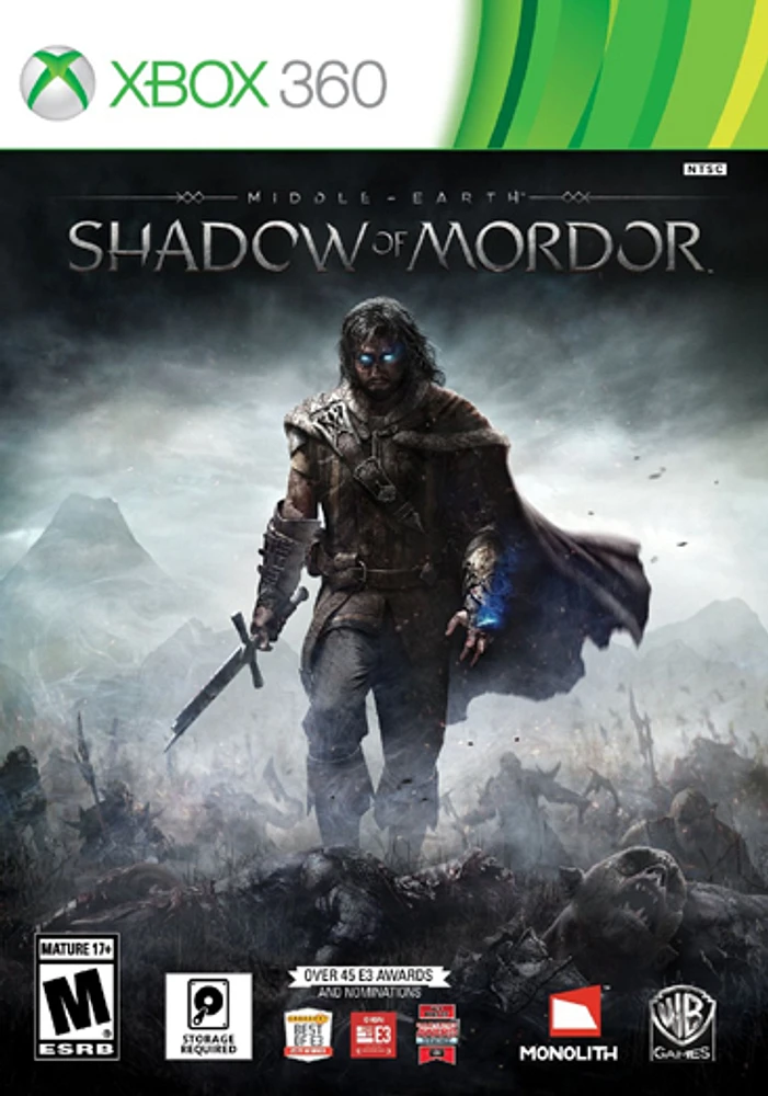 Middle Earth: Shadow of Mordor - Xbox 360 - USED