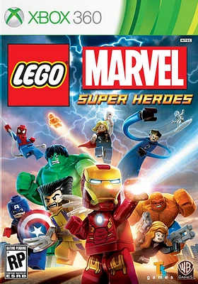 LEGO: Marvel Super Heroes - Xbox 360 - USED