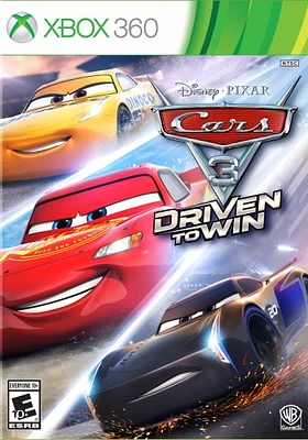 Cars 3: Driven to Win - Xbox 360 - USED
