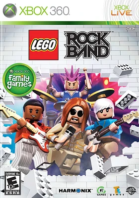 LEGO Rock Band - Xbox 360 - USED
