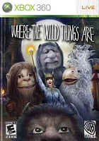 Where The Wild Things Are - Xbox 360 - USED
