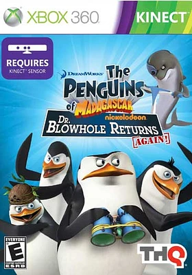 Penguins Of Madagascar: Dr. Blowhole Returns Again - Xbox 360 - USED