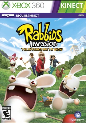 Rabbids Invasion - Xbox 360 - USED