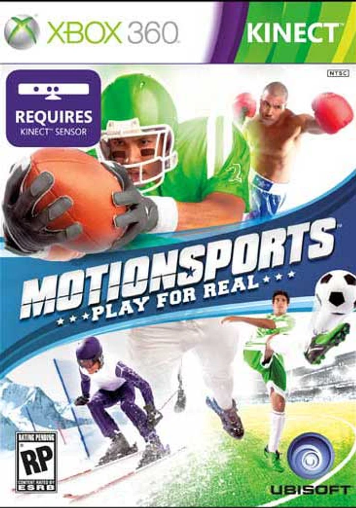 Motionsports - Xbox 360 - USED