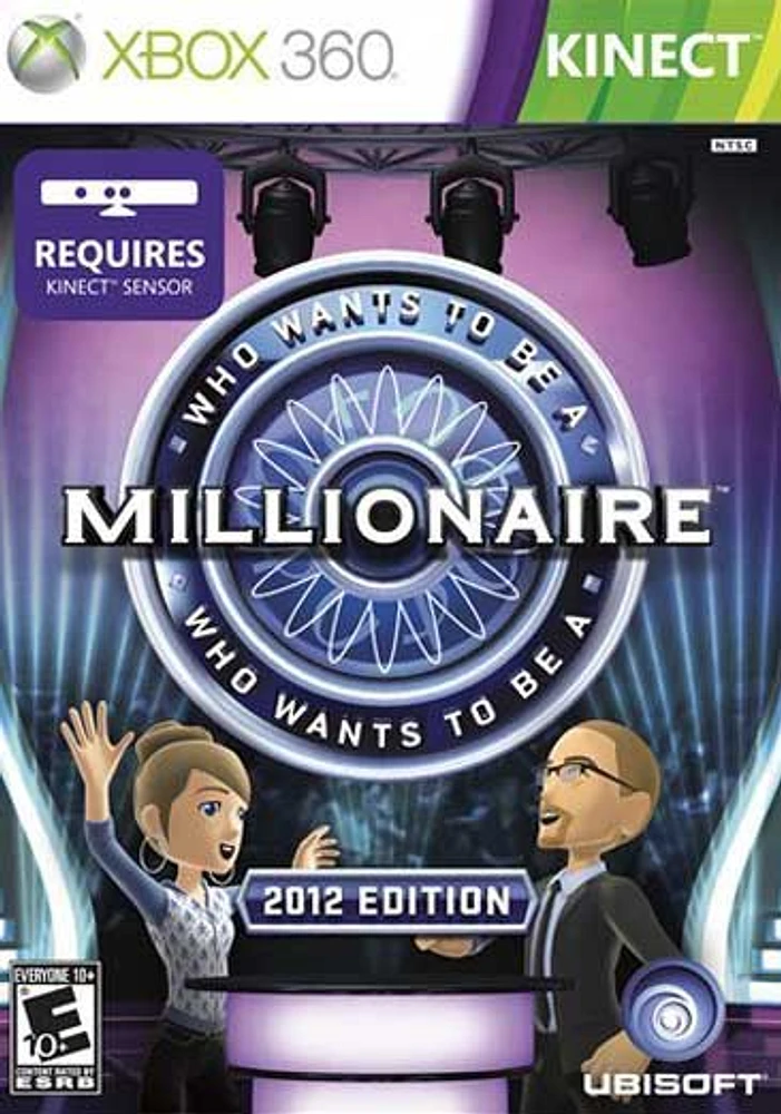 Who Wants To Be A Millionaire?