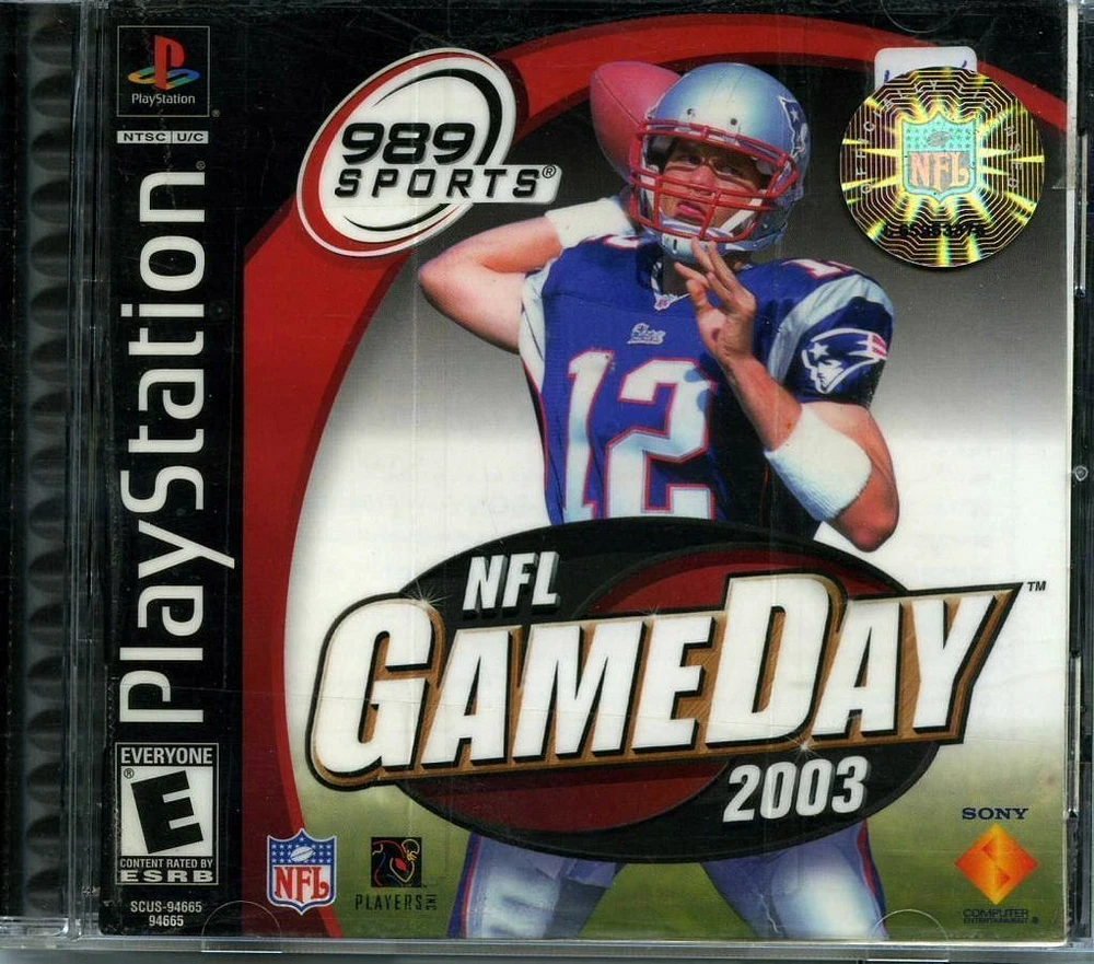 NFL GAMEDAY - Playstation (PS1