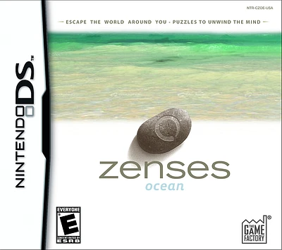ZENSES:OCEAN ED - Nintendo DS - USED