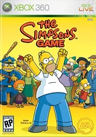 SIMPSONS:GAME - Xbox 360 - USED