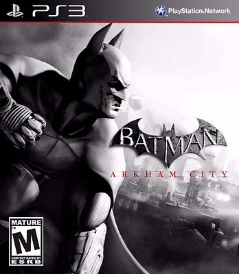 BATMAN:ARKHAM CITY - Playstation 3 - USED