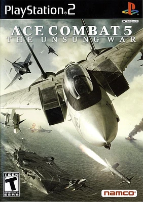 ACE COMBAT 5 - Playstation 2 - USED