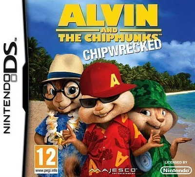 ALVIN & CHIPMUNKS:CHIPWRECKED - Nintendo DS - USED