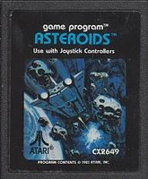 ASTEROIDS - Atari 2600 - USED