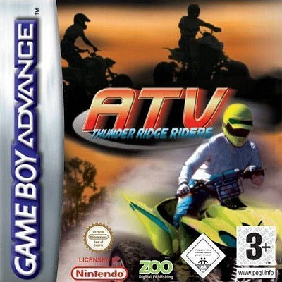 ATV:THUNDER RIDGE RIDERS - Game Boy Advanced - USED