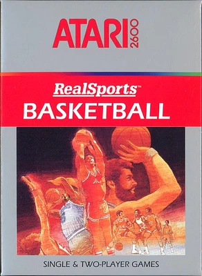 BASKETBALL - Atari 2600 - USED