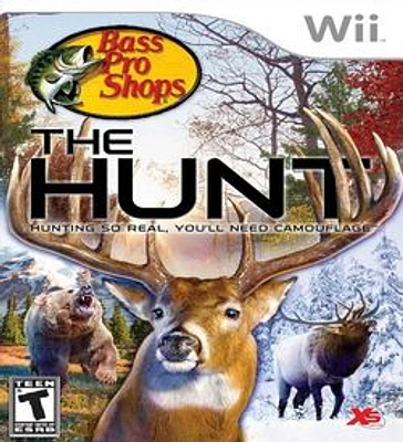 BASS PRO SHOPS:HUNT (GAME) - Nintendo Wii Wii - USED