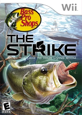 BASS PRO SHOPS:STRIKE (GAME) - Nintendo Wii Wii - USED