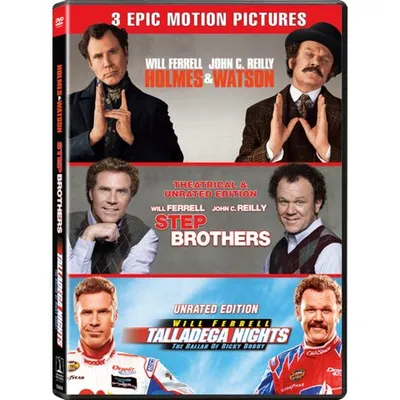 Will Ferrell and John C. Reilly Collection